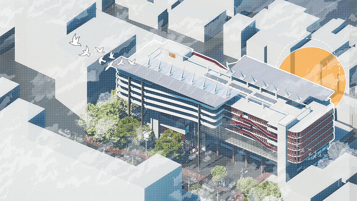 LOOP OF PARKRISE: A Vertical Solution for Urban Mobility