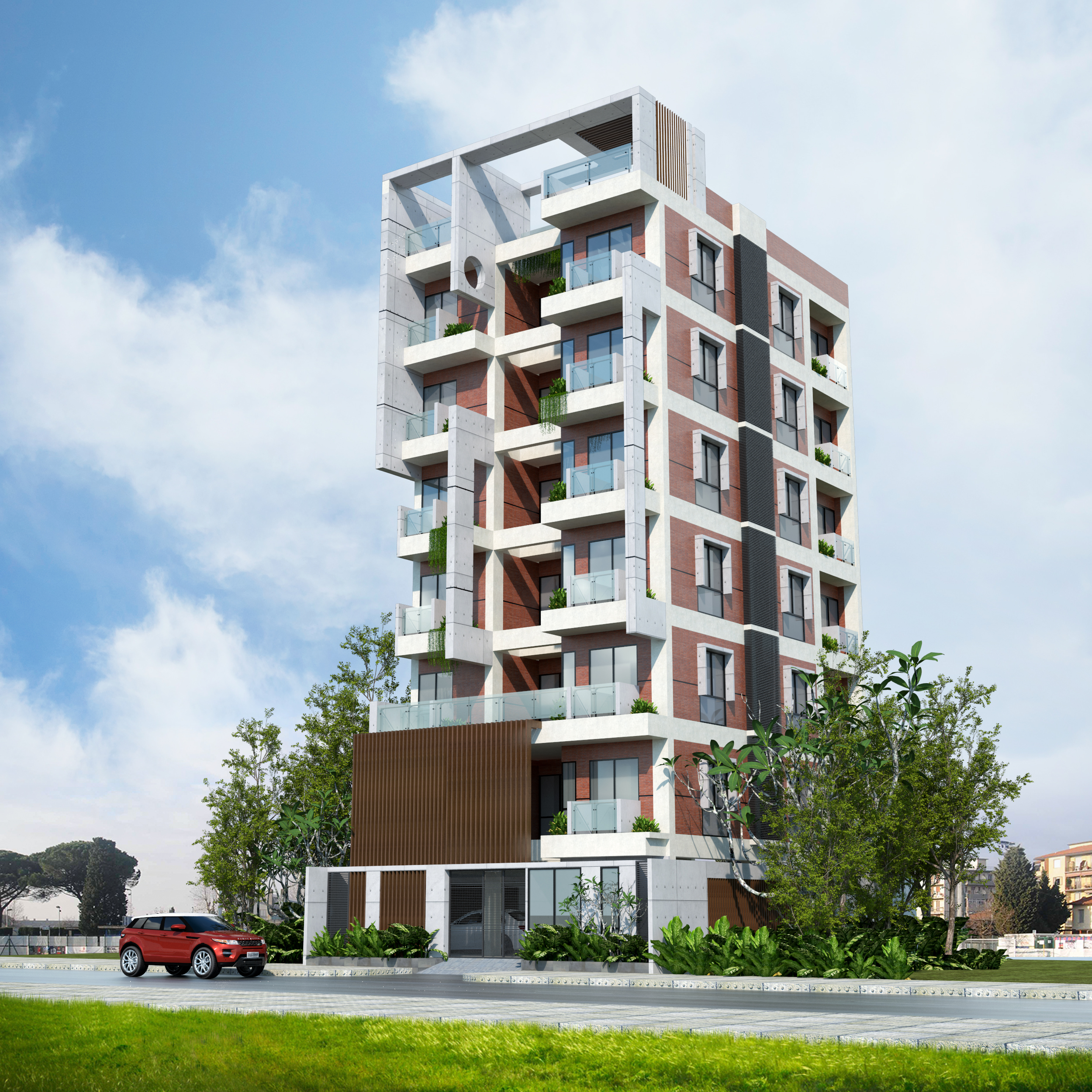 Rokeya Residence